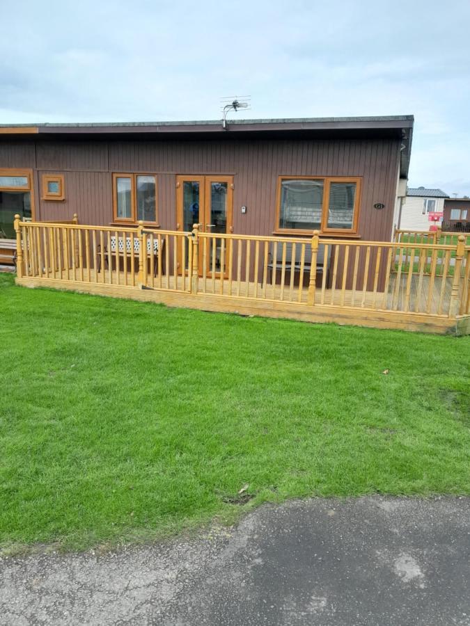 G1 Lovely Holiday Chalet Mablethorpe Exterior foto