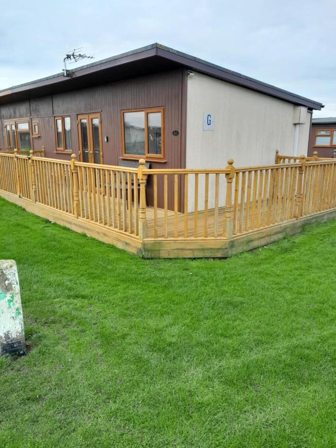 G1 Lovely Holiday Chalet Mablethorpe Exterior foto
